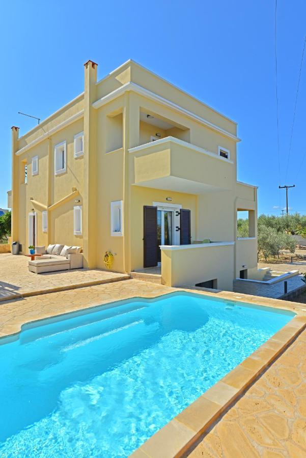 Villa Konstantinos 6 Bedrooms Aegina Exteriér fotografie