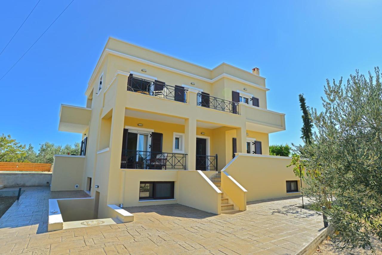 Villa Konstantinos 6 Bedrooms Aegina Exteriér fotografie