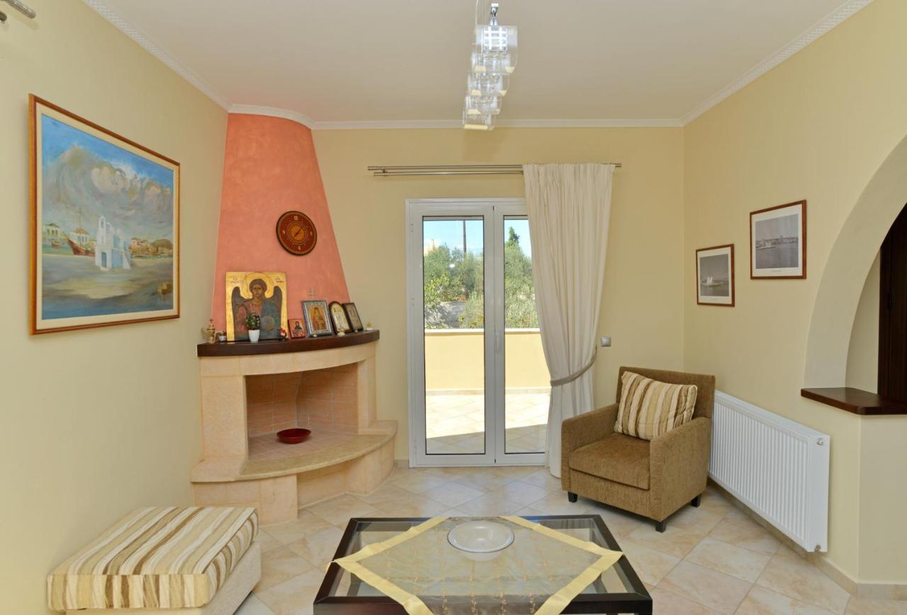 Villa Konstantinos 6 Bedrooms Aegina Exteriér fotografie
