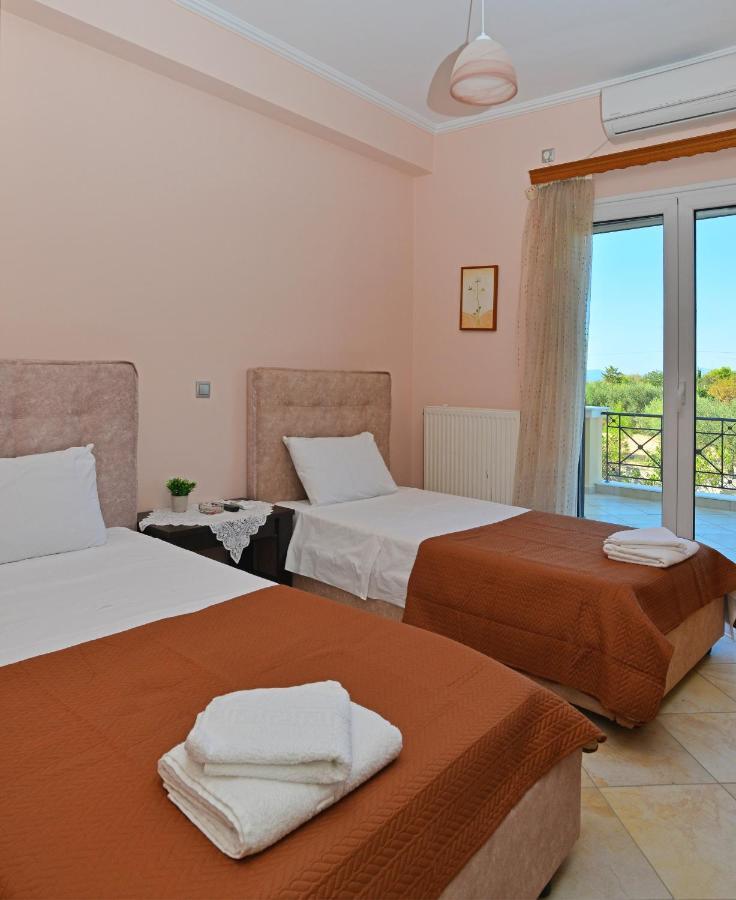 Villa Konstantinos 6 Bedrooms Aegina Exteriér fotografie